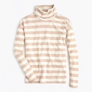J.Crew Lightweight Turtleneck Top - XS